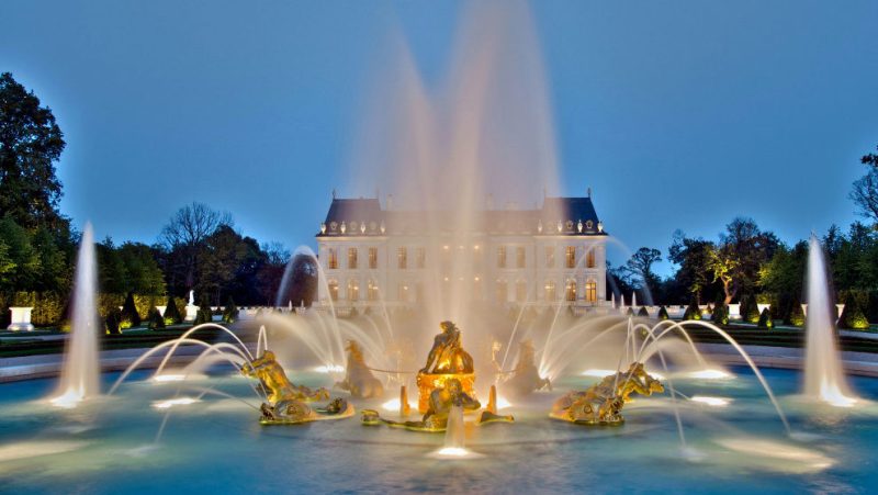 Chateau Luis XIV, el palacio del príncipe saudita