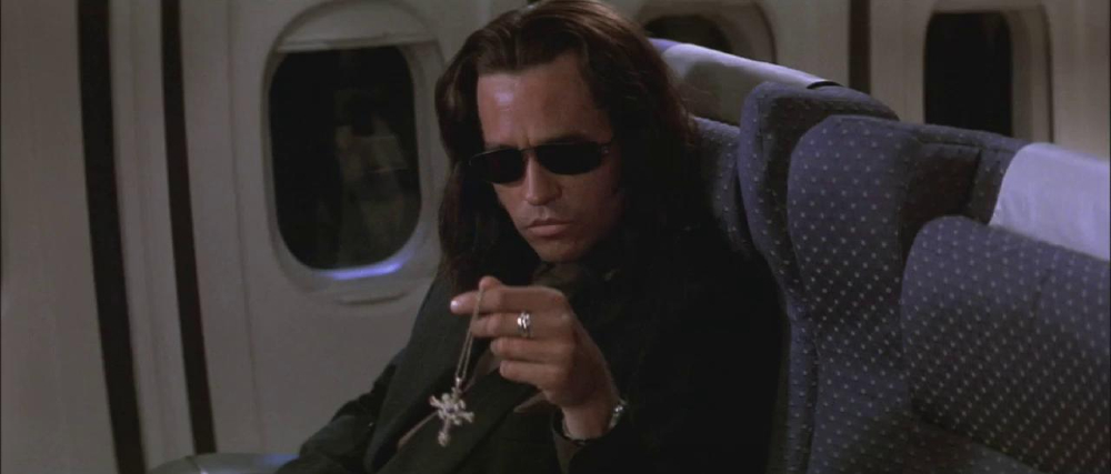 Val Kilmer fue "El Santo" en la gran pantalla en 1997. Foto: Difusión