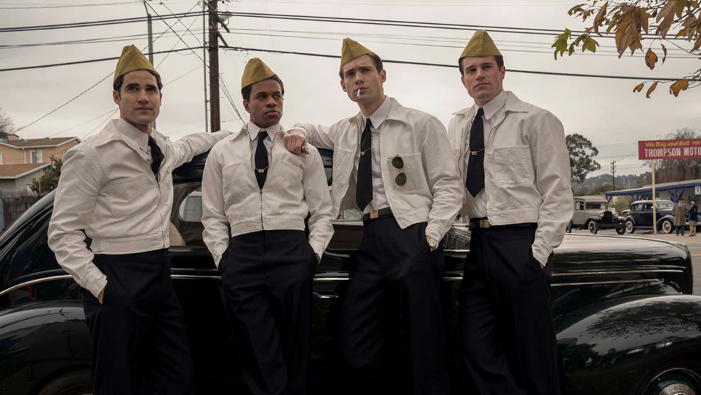 La serie "Hollywood" llega este viernes a Netflix. Foto: Difusión