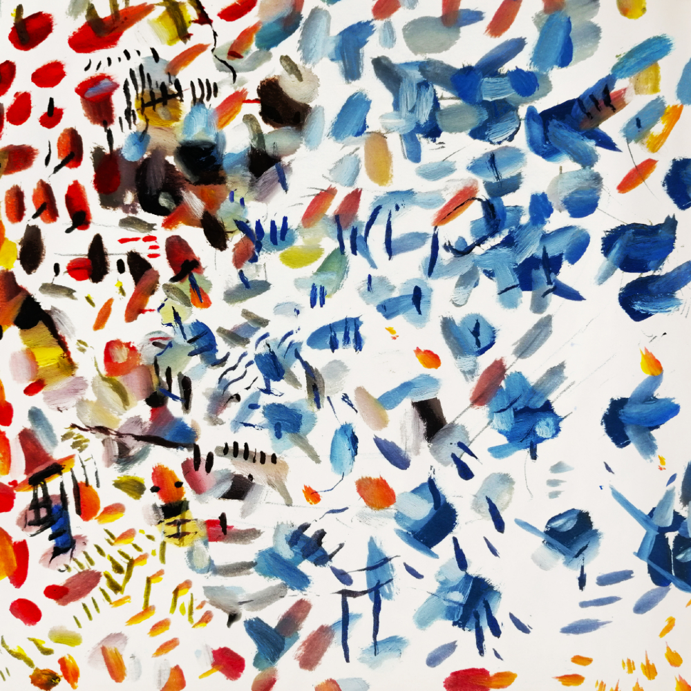 Portada del disco "Entre luces" de la banda Cielos de Plomo