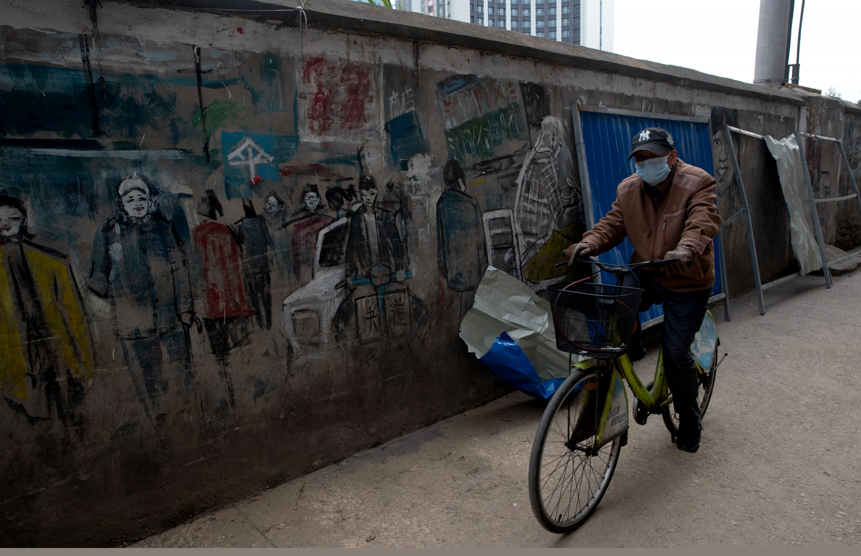 Wuhan. Foto: AFP