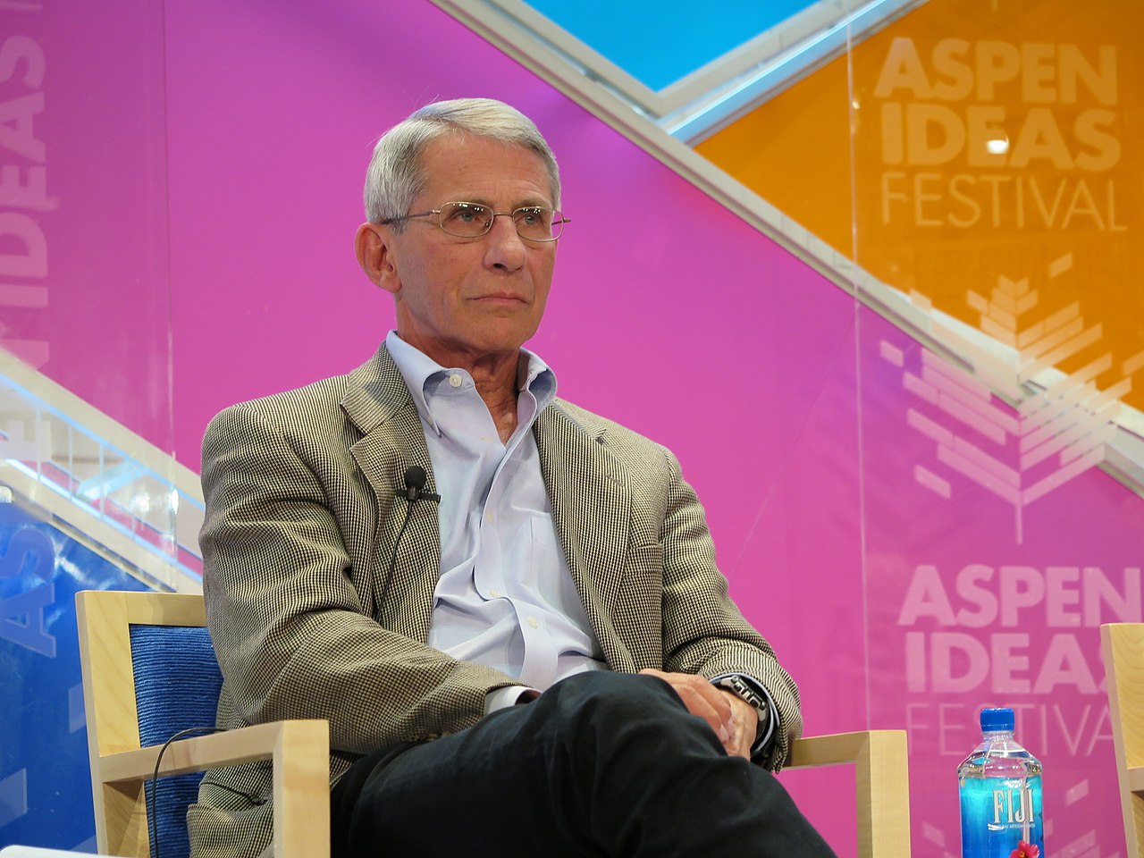 Anthony Fauci, inmunólogo de la Casa Blanca. Foto: Wikimedia Commons.