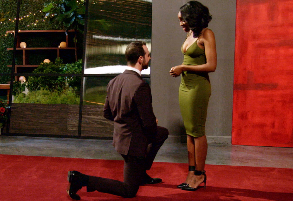 "El amor es ciego" (Love is Blind) en Netflix. Foto: Netflix