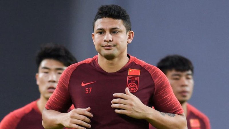 El delantero Elkeson, nacido en Brasil, ya jugó con la Selección de China