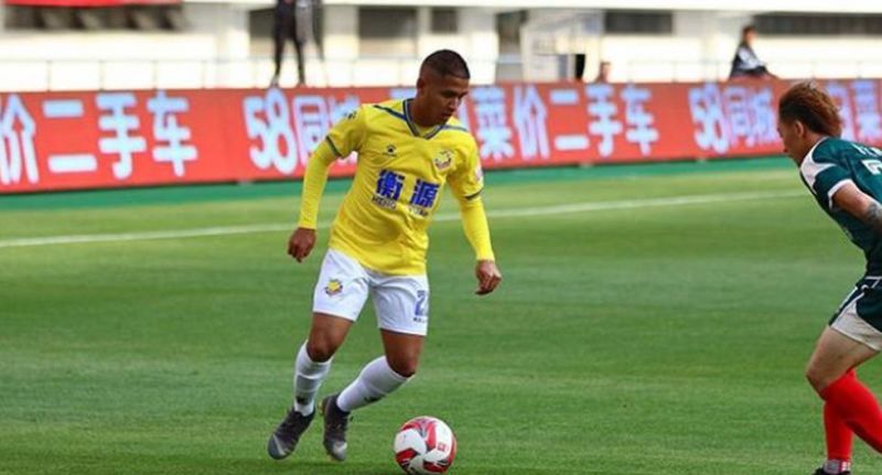 El limeño Roberto Siucho ya es ciudadano chino