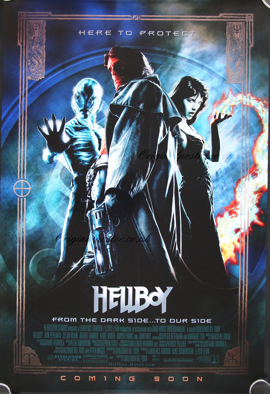 Afiche Hellboy