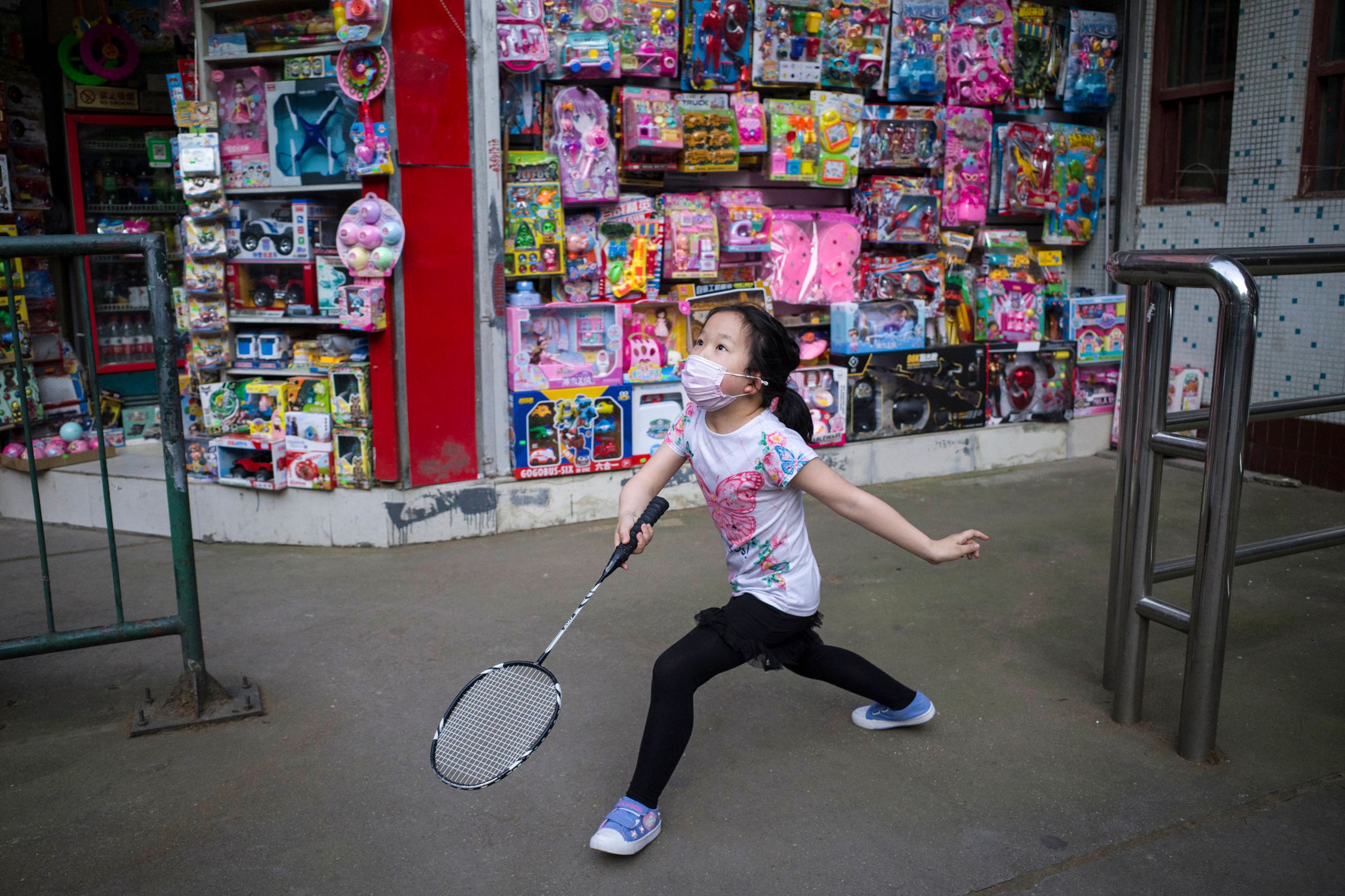 China tras la vuelta a la nueva normalidad después del coronavirus. Foto: AFP