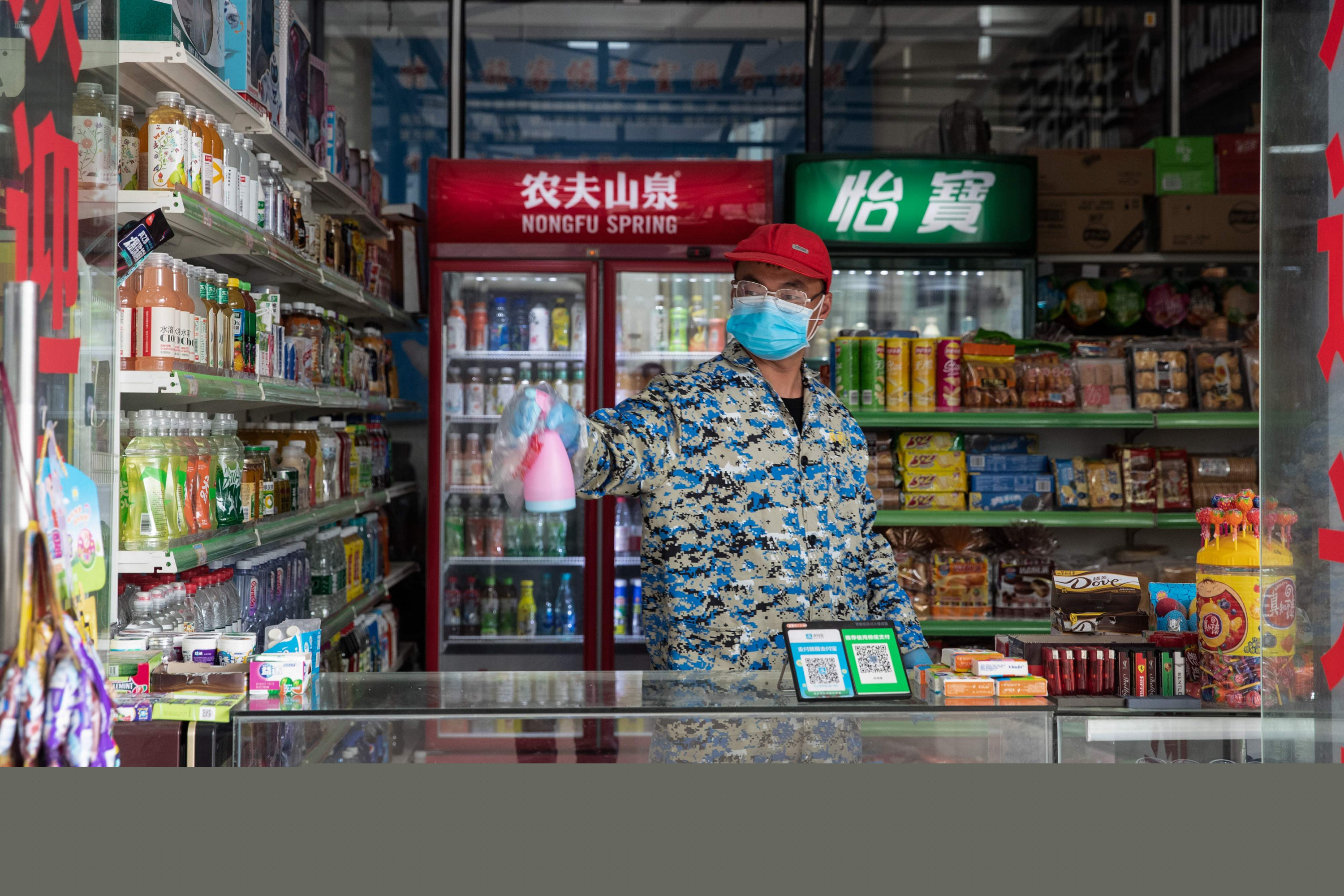 China tras la vuelta a la nueva normalidad después del coronavirus. Foto: AFP