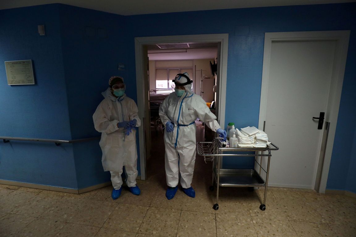 Coronavirus en España. Foto: Reuters.