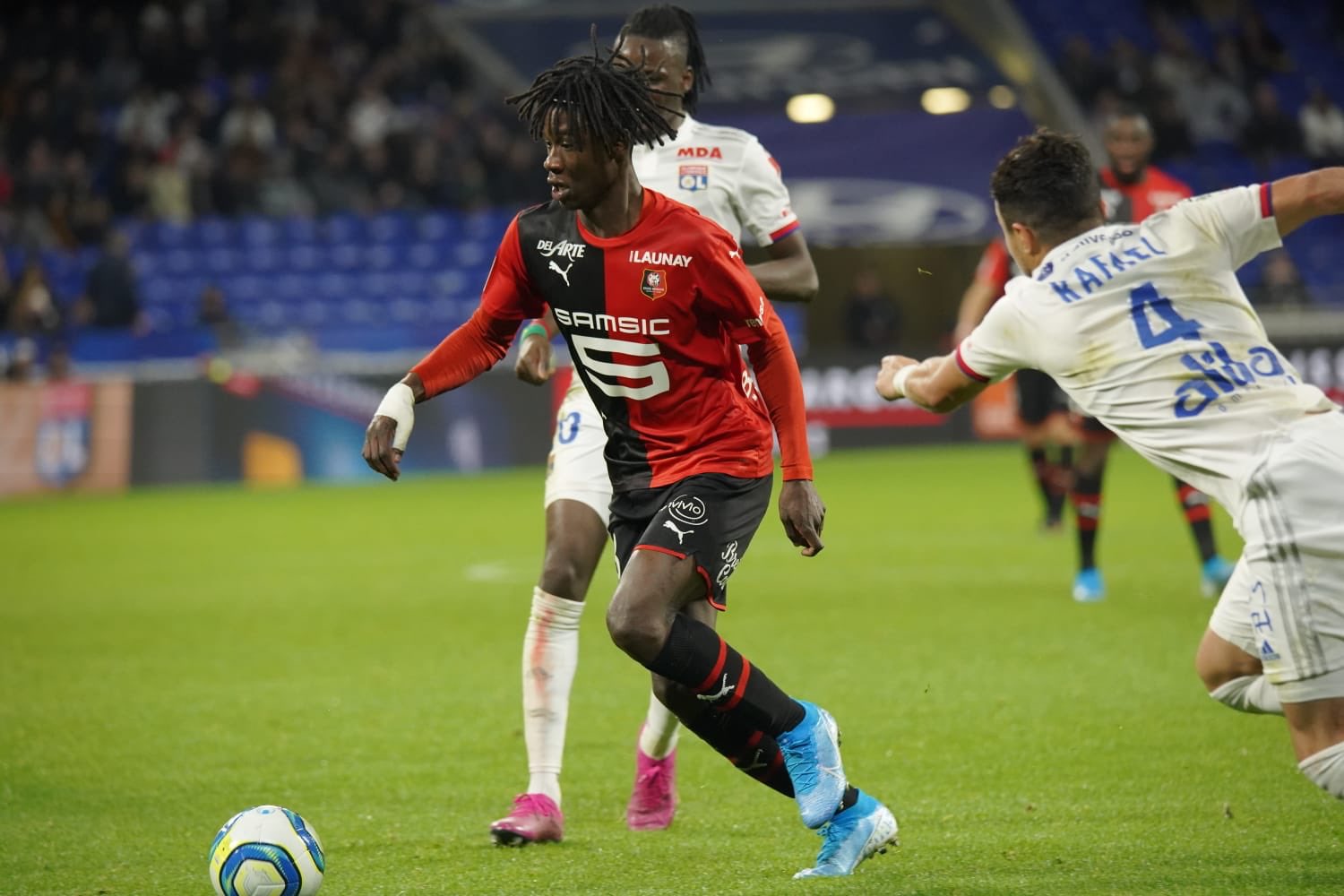 Así juega Eduardo Camavinga, el juvenil más caro y el target del Real Madrid. Foto: @ecama10