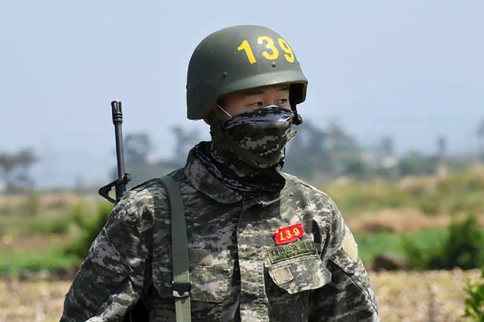 Son Heung-min completó el servicio militar