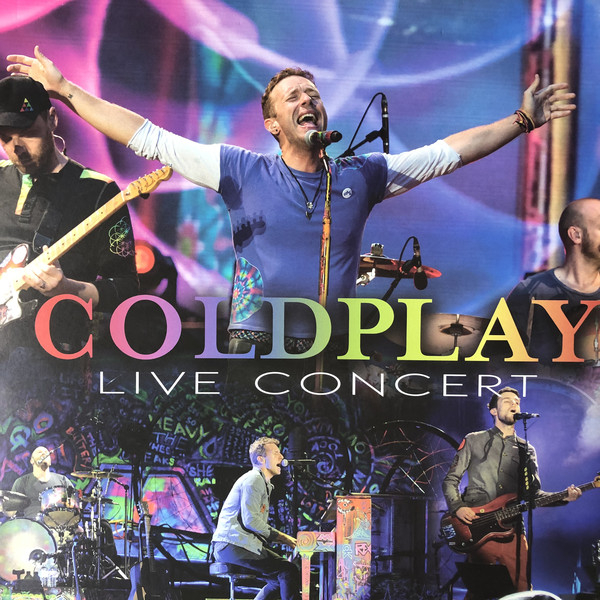 "Coldplay Live Concert". Foto: El País.