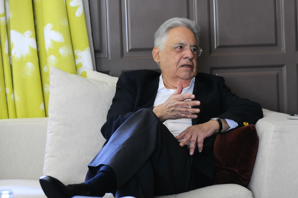 Fernando Henrique Cardoso, expresidente de Brasil. Foto: Darwin Borrelli (Archivo)