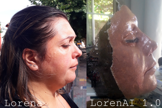 Lorena Dutra y Lorena AI