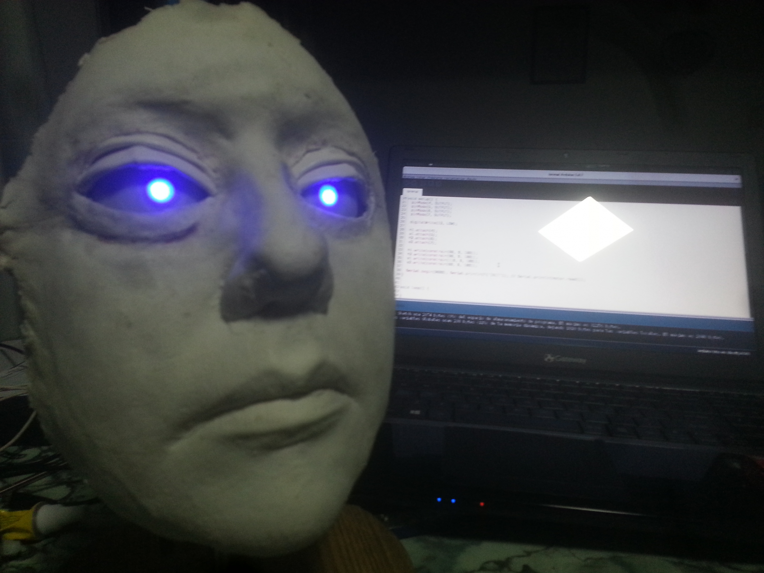 Lorena AI en proceso