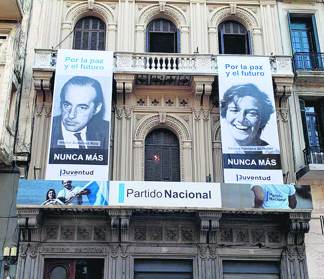 Marcha del Silencio 2020. Foto: @PNACIONAL