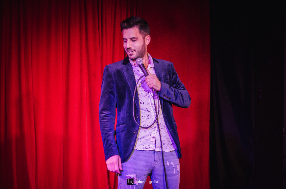 Pablo Magno adelanta su nuevo espectáculo por Passline. Foto: Difusión