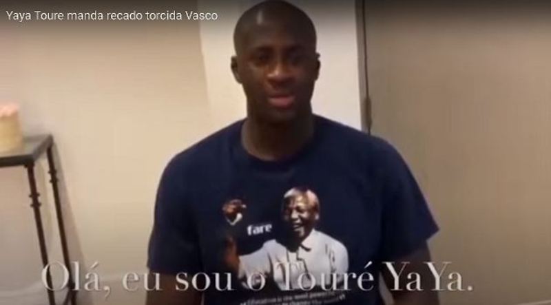 Yaya Touré avisó que puede ir a Vasco da Gama