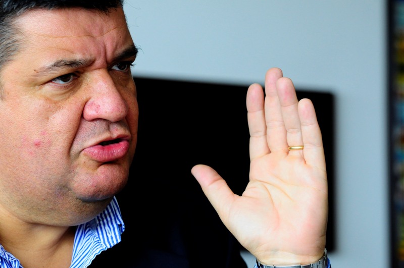 Jorge Barrera, presidente de Peñarol