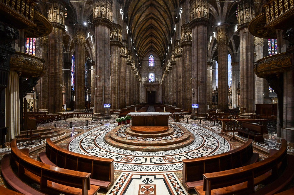 La Basílica de San Pedro ya abrió sus puertas con severas medidas de higiene.