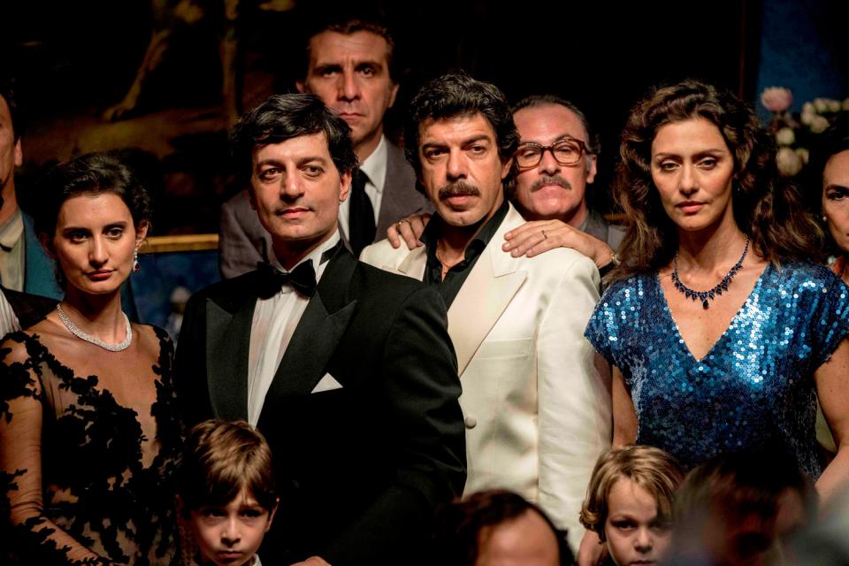 Imagen de la película "El traidor de la mafia". Foto: Difusión