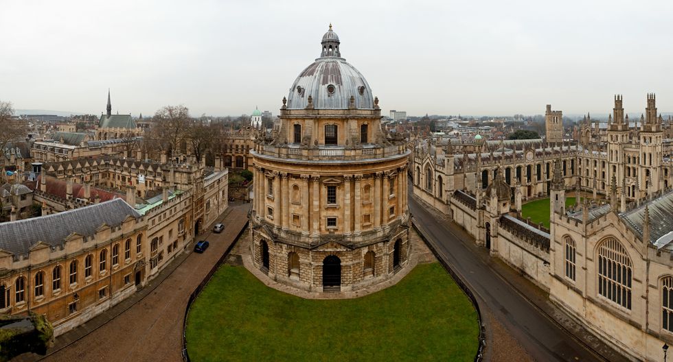 Universidad de Oxford