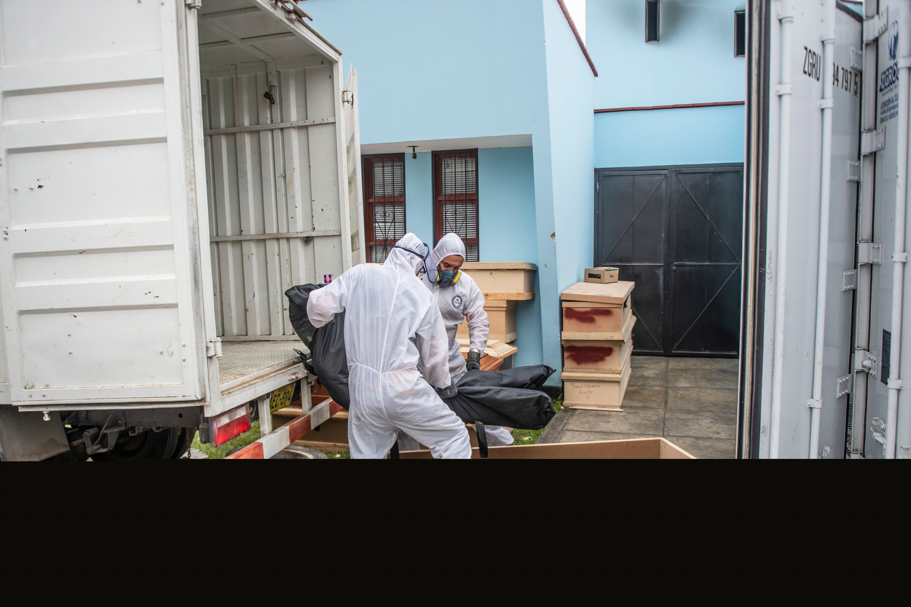 COVID-19 en Perú. Foto: AFP