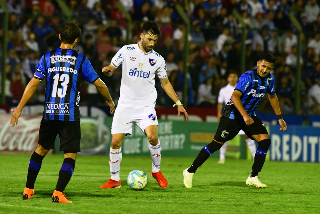 Claudio Yacob. FOTO: Leo Mainé.