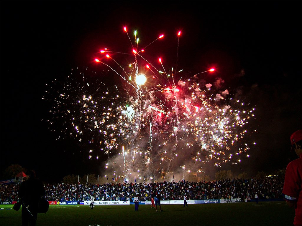 La reinauguración del 2005. FOTO: @Nacional.