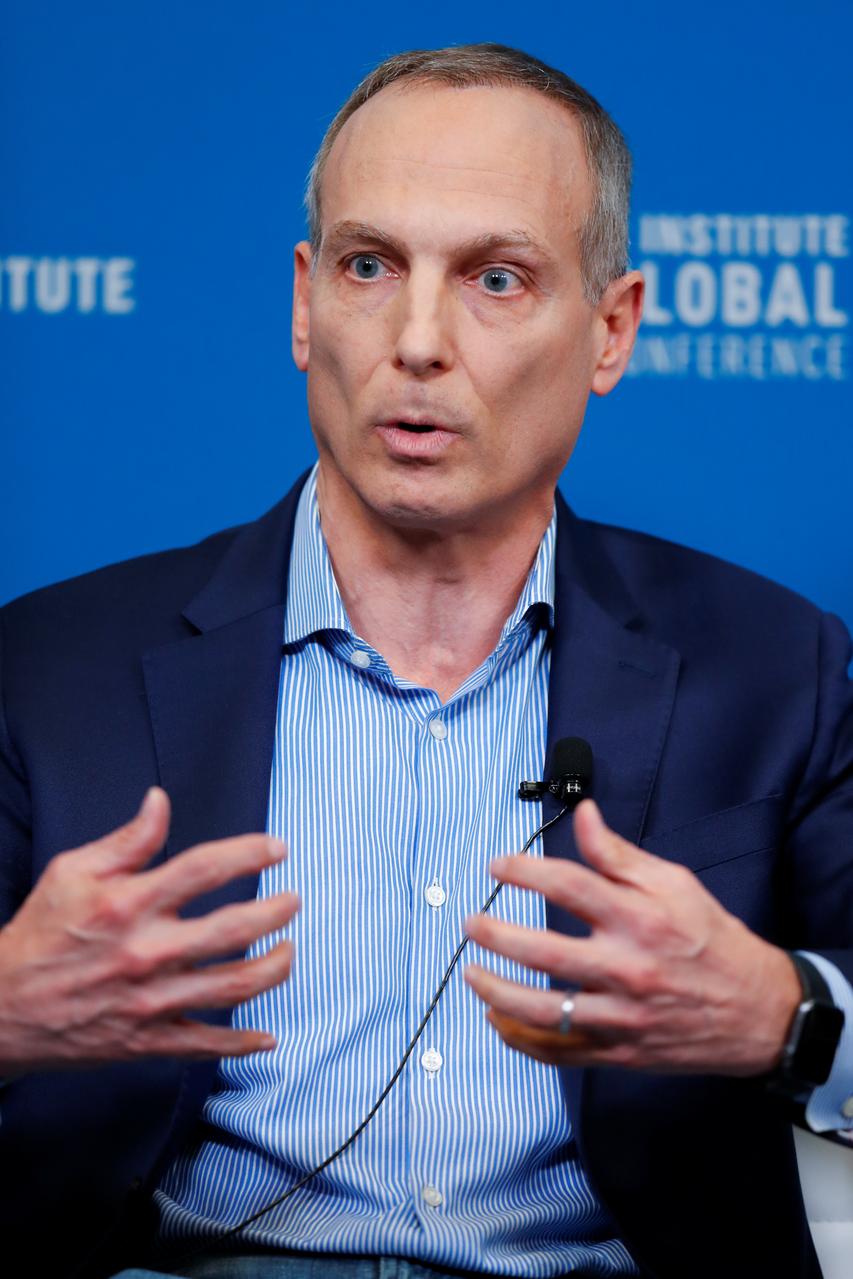 Glenn Fogel, CEO de Booking Holdings. Foto: Reuters.