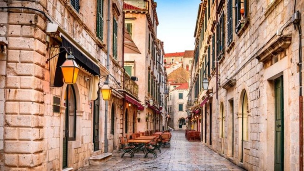 El casco antiguo de Dubrovnik vive una paz que no conocía desde hace años.