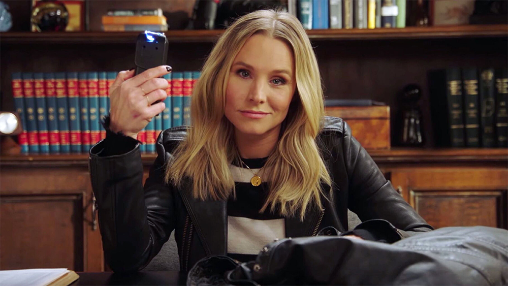 Kristen Bell en la serie "Veronica Mars". Foto: Difusión