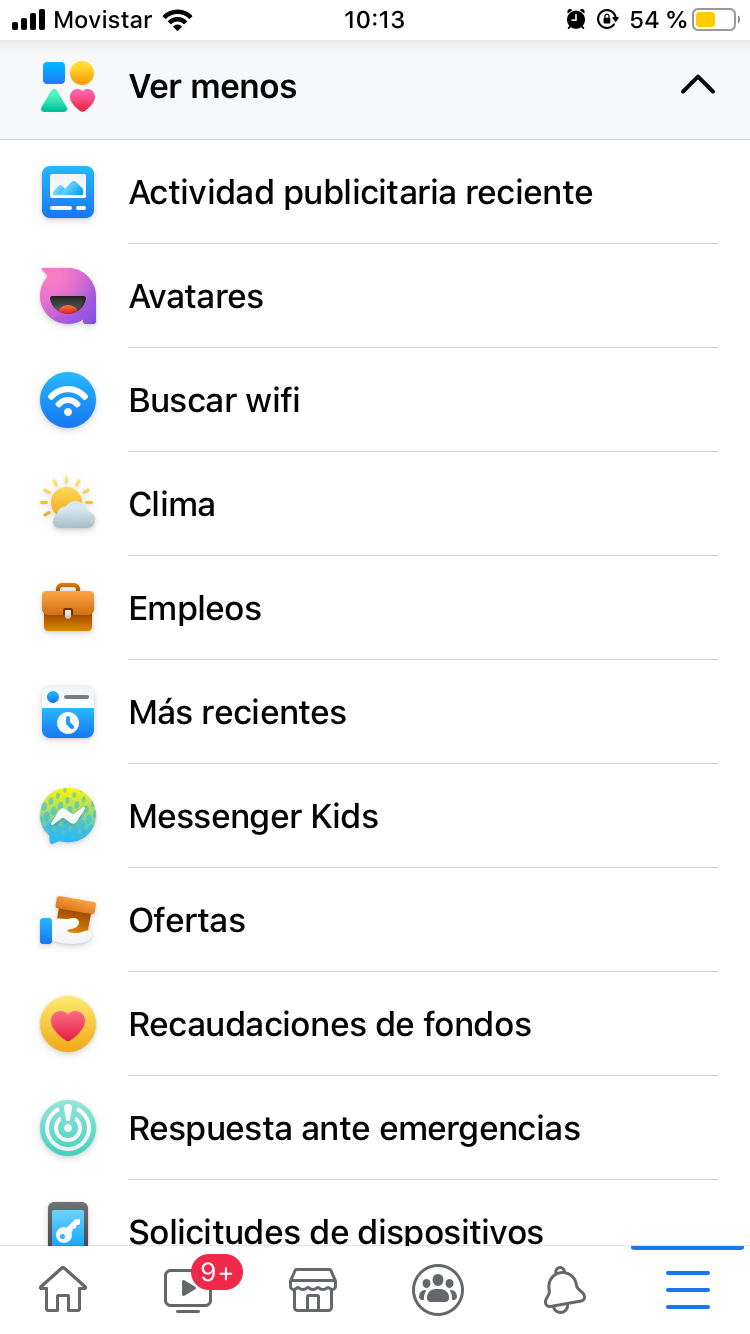 Crear  un avatar de Facebook. Foto: Captura