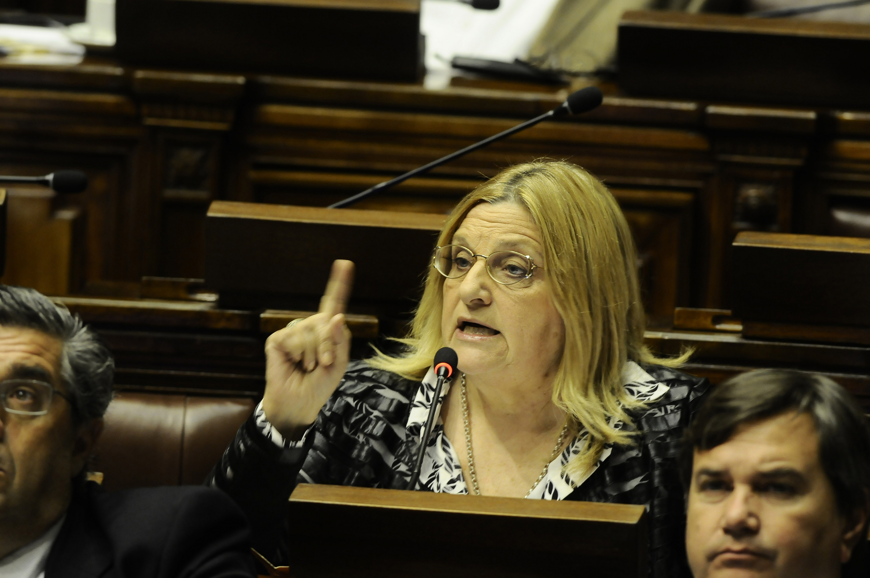 Graciela Bianchi. Foto: Archivo El País