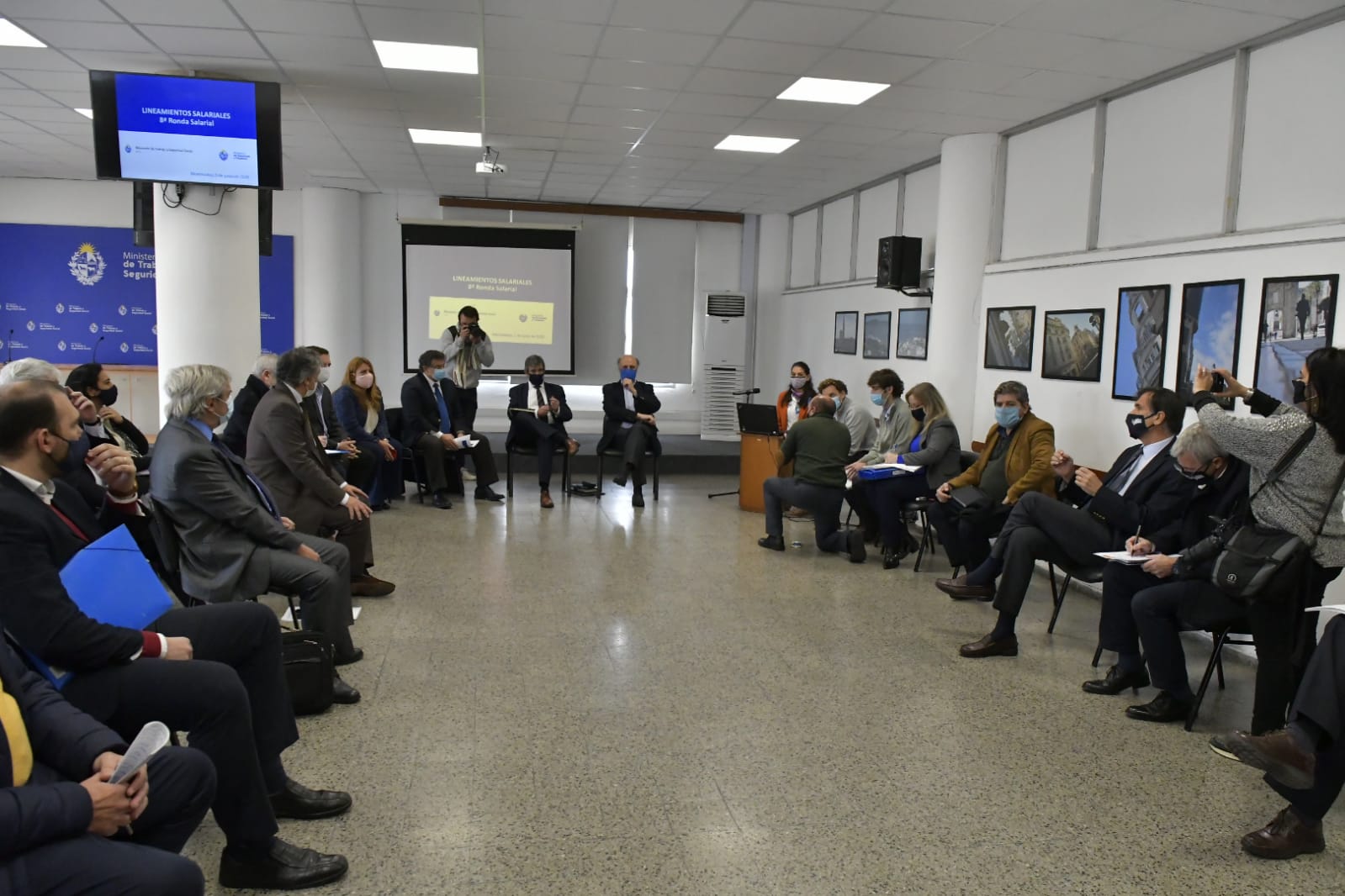 Consejo Superior Tripartito del sector privado. Foto: Francisco Flores