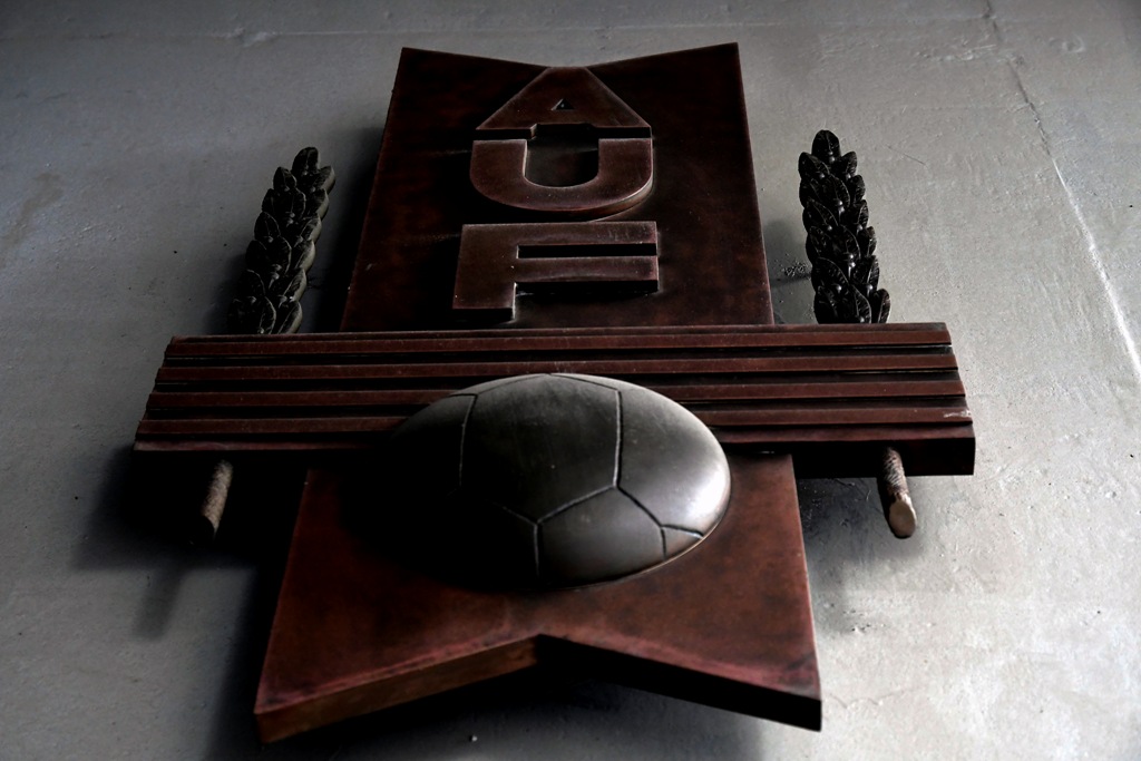 Asociación Uruguaya de Fútbol. Foto: Archivo El País.
