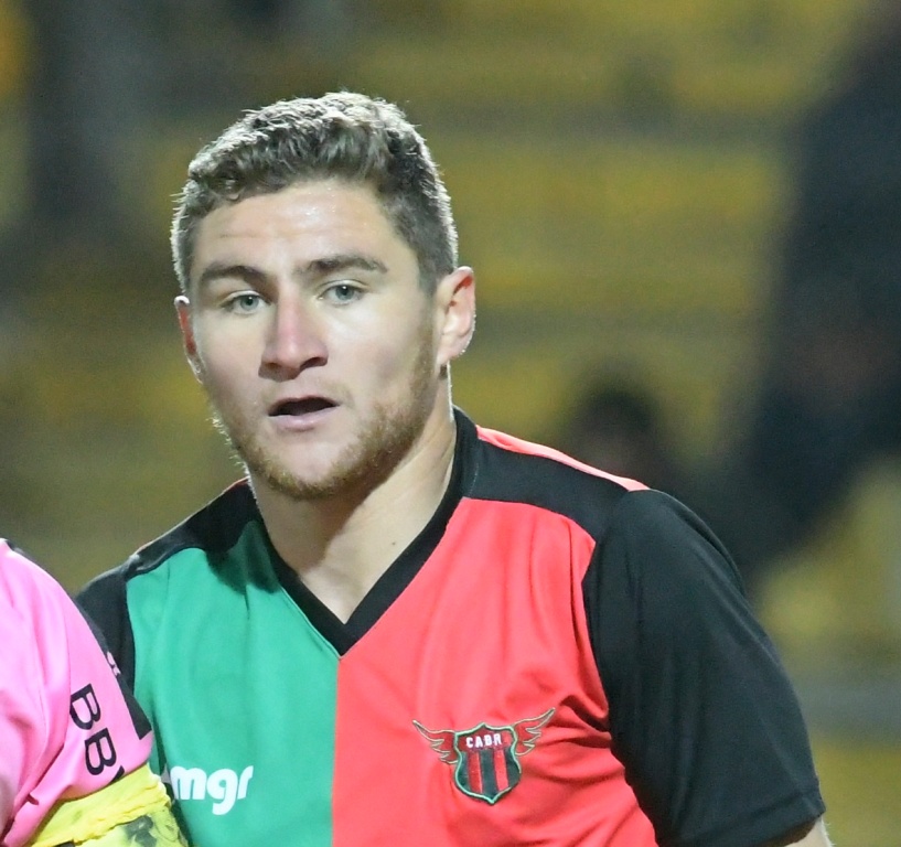 El argentino Pedro Silva, jugador de Boston River. Foto: Gerardo Pérez.