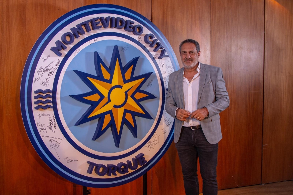 Pablo Marini, director técnico del Montevideo City Torque. Foto: Archivo El País.
