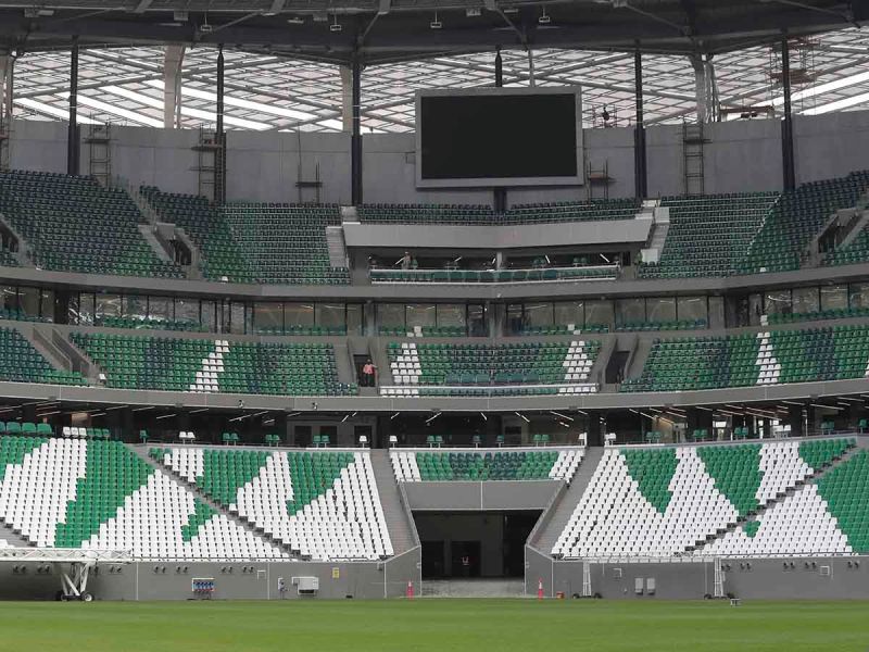 Catar terminó el estadio Ciudad de la Educación