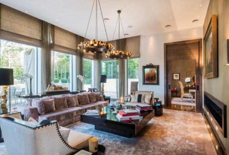 La mega mansión de Piere Emerick Aubameyang