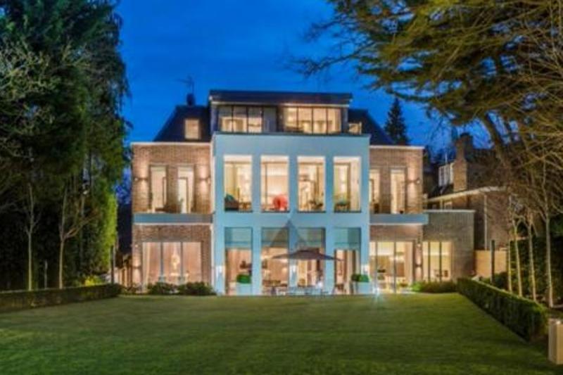 La mega mansión de Piere Emerick Aubameyang