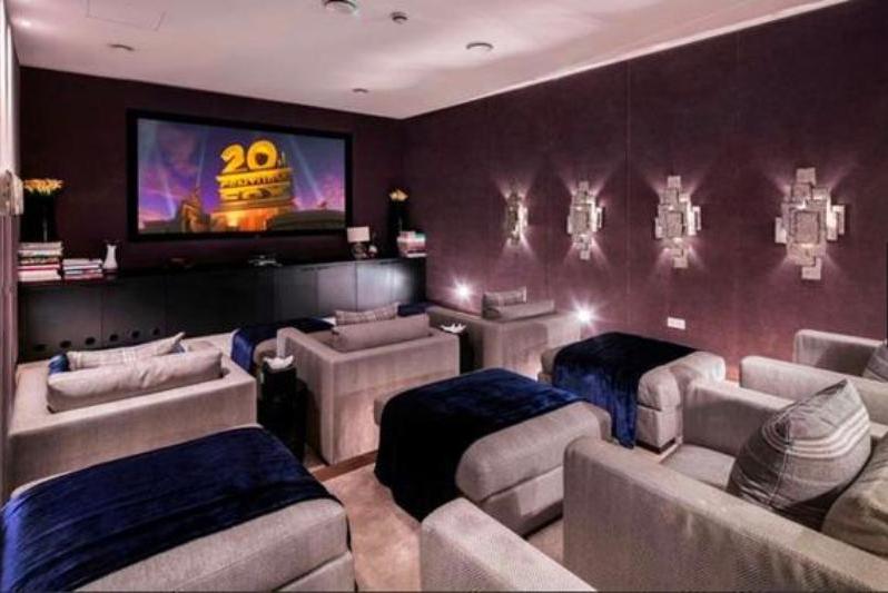 La mega mansión de Piere Emerick Aubameyang