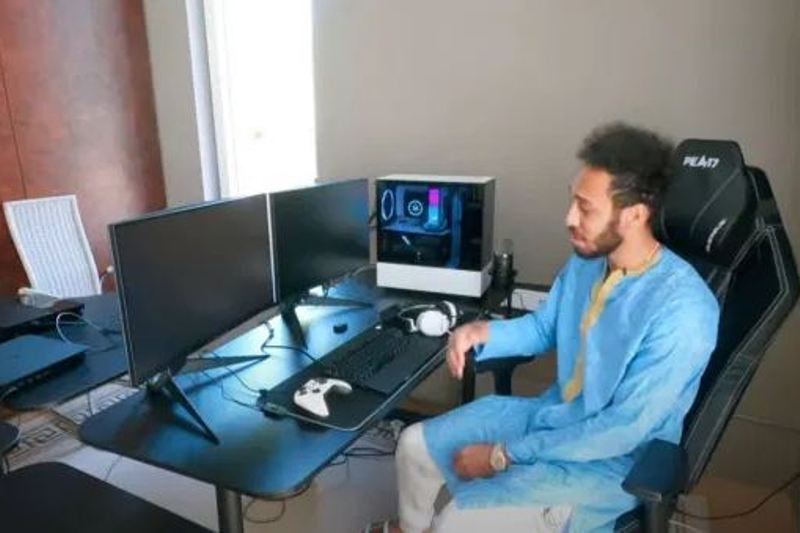 La mega mansión de Piere Emerick Aubameyang