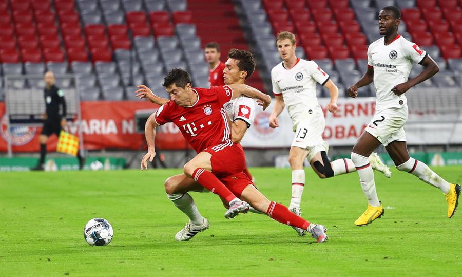 Bayern Munich en una nueva final. FOTO: EFE.