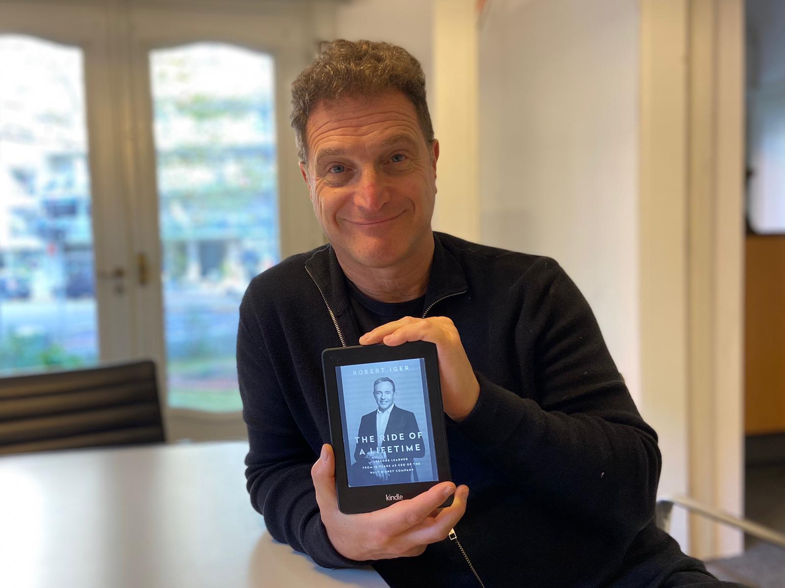 Andrés Rosenblatt. El director de Metropolis es un aficionado a la novela histórica.