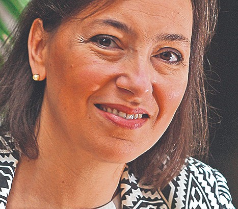 Carolina de León, socia y cofundadora de Tatami (Foto: Fernando Ponzetto)