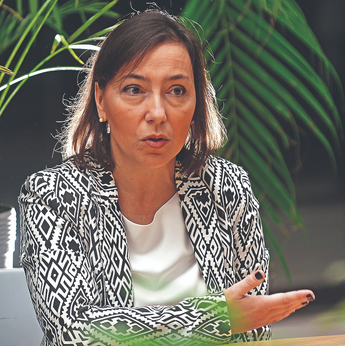 Proyecto. El nuevo módulo de lactancia apunta a reducir costos con el objetivo de iniciar la internacionalización, dijo De León. (Foto: Fernando Ponzetto)