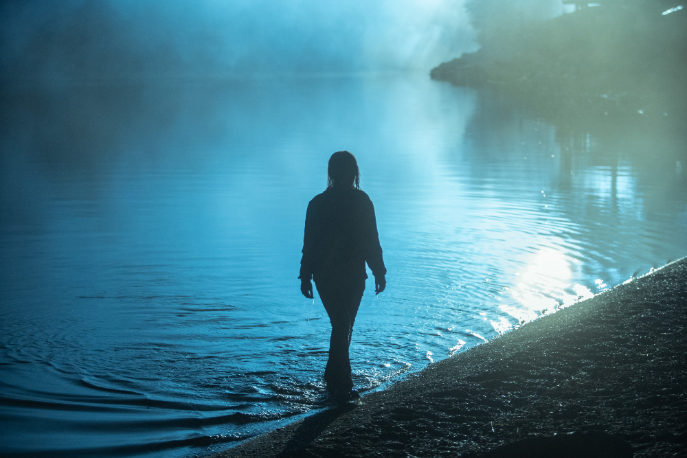 Imagen de la serie italiana de Netflix, "Curon". Foto: Difusión