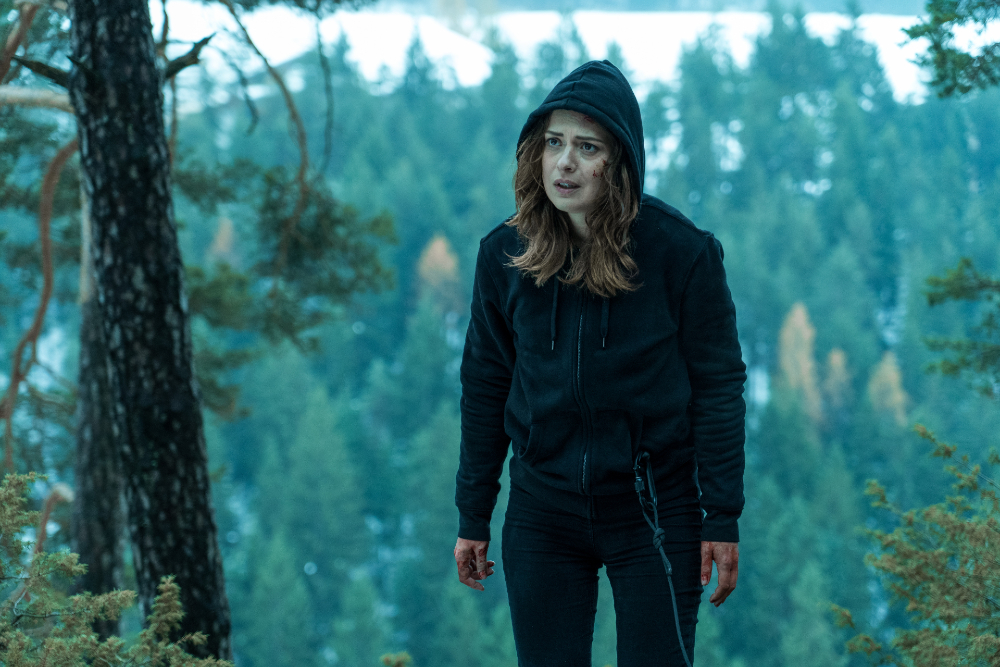 Imagen de la serie italiana de Netflix, "Curon". Foto: Difusión