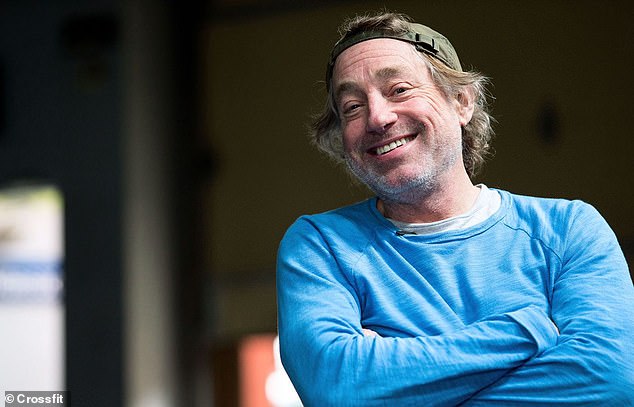 Greg Glassman, fundador de Crossfit. Foto: Difusión.